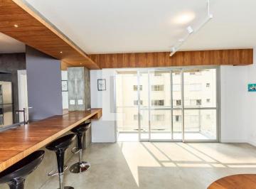 Localizado na Vila Olímpia, este apartamento mobiliado oferece uma experiência d · Apartamento à Venda - Vila Olímpia, 1 Quarto, 100 m2