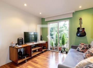 Localizado no prestigiado bairro do Itaim Bibi, este apartamento oferece uma opo · Apartamento à Venda - Itaim Bibi, 1 Quarto, 43 m2