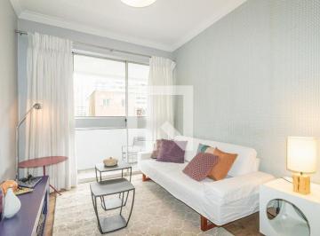 Este apartamento mobiliado de 60 metros quadrados está localizado na vibrante ci · Apartamento à Venda - Moema, 2 Quartos, 60 m2