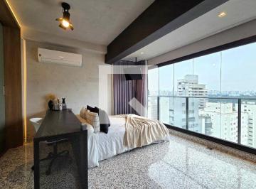 Localizada na vibrante cidade de São Paulo, esta kitnet é uma excelente opção pa · Apartamento à Venda - Vila Olímpia, 1 Quarto, 47 m2