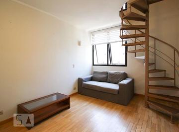 Localizado na Vila Olímpia, este apartamento mobiliado oferece 50m² de espaço be · Apartamento à Venda - Vila Olímpia, 1 Quarto, 50 m2
