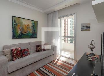 Este apartamento mobiliado oferece uma combinação perfeita de conforto e conveni · Apartamento à Venda - Campo Belo, 2 Quartos, 65 m2
