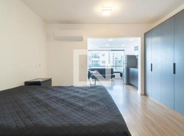 Localizado no coração de São Paulo, este encantador studio na Vila Olímpia ofere · Apartamento à Venda - Vila Olímpia, 1 Quarto, 47 m2