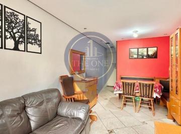 Foto 01 · Apartamento à venda em Cambuci, São Paulo: 3 quartos, 1 suíte, 2 salas, 2 banheiros, 1 vaga de garag