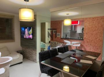 Apartamento · 44m² · 2 Quartos · 1 Vaga · APARTAMENTO PARA VENDA PORTEIRA FECHADA - 44m² - 2 DORMITÓRIOS - SPAZIO CAMPO DI BOURBON - SÃO JOSÉ 