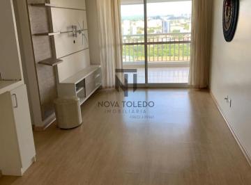 Apartamento · 77m² · 3 Quartos · 1 Vaga · Apartamento 77m² - 3 dormitórios - Jardim Aquárius