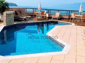 Apartamento · 42m² · 1 Quarto · 1 Vaga · Flat Beira Mar Oportunidade de Investimento - 1 suíte - Caraguatatuba Centro