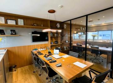 Comercial · 72m² · 2 Vagas · LOCAÇÃO DE SALA TOTALMENTE MOBILIADA E DECORADA, COM RECEPÇÃO, AR CONDICIONADO, ANDAR ALTO NO JARDIM