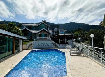 Casa · 928m² · 4 Quartos · 6 Vagas · CASA DE ALTISSIMO PADRÃO PARA VENDA - CONDOMÍNIO PARK IMPERIAL - PRAIA MASSAGUAÇU - CARAGUATATUBA -