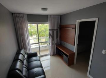 Apartamento · 35m² · 1 Quarto · 1 Vaga · LINDO FLAT PARA LOCAÇÃO - 35m² - MOBILIADO - SMART RESIDENCE - JARDIM AQUARIUS.