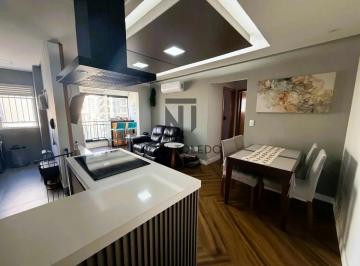 Apartamento · 65m² · 2 Quartos · 1 Vaga · APARTAMENTO A VENDA DE 2 DORM, SENDO 1 SUÍTE, CONDOMÍNIO COM LAZER COMPLETO - PARQUE INDUSTRIAL.
