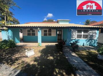 Casa · 506m² · 5 Quartos · 5 Vagas · EXCELENTE OPORTUNIDADE EM BALNEÁRIO – SÃO PEDRO DA ALDEIA! 100M da lagoa
