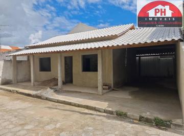 Casa · 64m² · 2 Quartos · 1 Vaga · Oportunidade! Casa 2 Quartos (1 Suíte) para Finalizar no Cond. Cisne Branco
