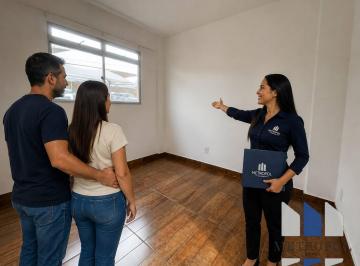 Apartamento · 50m² · 2 Quartos · 1 Vaga · APARTAMENTO 2 QUARTOS COM ÁREA PRIVATIVA PARA LOCAÇÃO - SANTA LUZIA