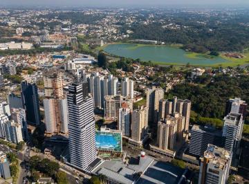 Apartamento de 3 quartos, Curitiba · Apartamento de Alto Padrão com 2 Suítes à Venda no Edifício Casa Milano – Bigorrilho