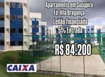 Apartamento de 2 quartos, Jaboatão dos Guararapes · ED VILA BRAGANÇA