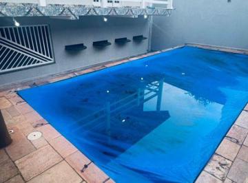 Casa de 4 quartos, Americana · Casa com 4 dormitórios à venda, 234 m² - Antônio Zanaga II - Americana/SP