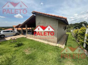Rural · 200m² · 4 Quartos · Chácara 1000 m² com 2 dormitórios, a venda na cidade de Porangaba interior de SP