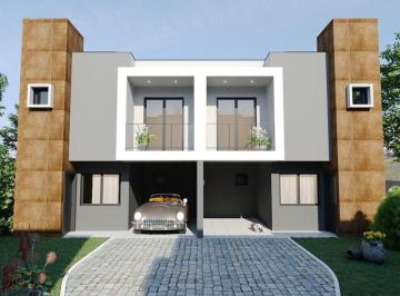 Casa en Venda de 3 quartos Portão · Sobrado com 3 quartos e 123 m² à venda em Portão