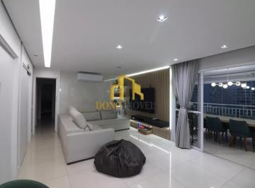 Apartamento · 155m² · 3 Quartos · 3 Vagas · Apartamento 155m² | 3 Suítes | Vista Piscina | Andar Alto | Domo Life SBC
