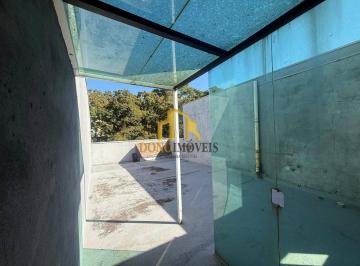 Apartamento · 100m² · 1 Quarto · 2 Vagas · Cobertura Duplex com Quintal e 2 Vagas no Bairro Barcelona