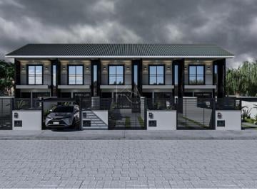Casa · 70m² · 2 Quartos · 2 Vagas · Sobrado com 2 dormitórios, sendo 1 suíte, de alto padrão, à venda no bairro Ponte do Imaruim.