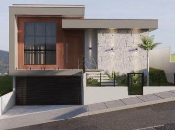 Casa · 189m² · 3 Quartos · 2 Vagas · Casa com 3 dormitórios, sendo 1 suíte master, alto padrão, à venda no Green Village I São Sebastião