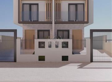 Casa · 100m² · 3 Quartos · 2 Vagas · Sobrado moderno em construção no Nova Palhoça