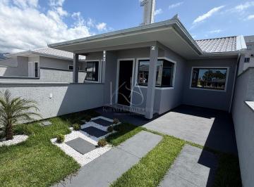 Casa · 50m² · 2 Quartos · 1 Vaga · Casa geminada à venda no Loteamento Villa Toscana – Nova Palhoça
