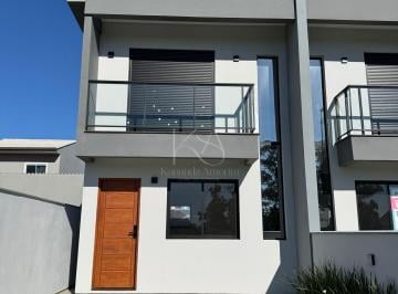 Casa · 83m² · 2 Quartos · 2 Vagas · Sobrado no Lot. Villa Toscana