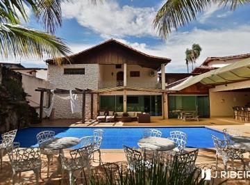 Foto 01 · SHIN QL 05 - Casa Mobiliada 5 Suítes Lago Norte Brasília para Alugar