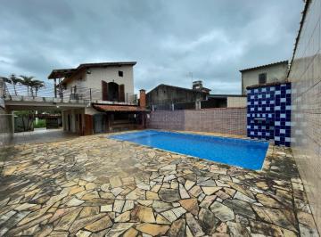 Foto 01 · Casa à venda em Itanhaém-SP, São Fernando: 2 quartos, 1 suíte, 1 sala, 3 banheiros, 7 vagas de garag