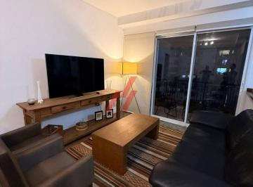 Foto 01 · Alphaville - Barueri-SP: Apartamento para locação com 1 quarto, 1 sala, 1 vaga e 50m² de área!