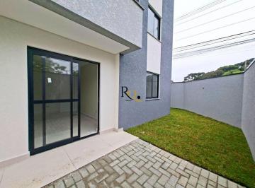Apartamento de 3 quartos, São José dos Pinhais · Apartamento Garden com Espaço de Casa: 3 Quartos, Quintal de 51m² em São José dos Pinhais