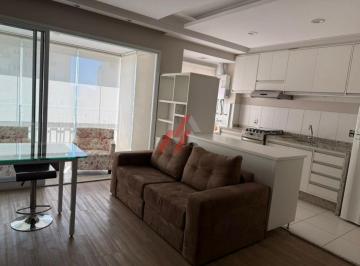 Foto 01 · Alphaville: Apartamento para locação com 1 quarto, 1 suíte e vaga de garagem!