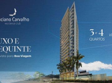 Apartamento de 1 quarto, Recife · Apartamento em andar alto em Boa Viagem com vista livre para a praia e bem ventilado