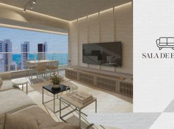 Apartamento de 1 quarto, Recife · Apartamento em andar alto em Boa Viagem com vista livre para a praia e bem ventilado
