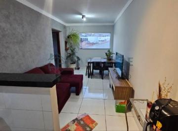 Foto 01 · Apartamento à venda em Franca-SP, no Jardim Luiza II: 2 quartos, 1 suíte, sala, banheiro, 1 vaga, 52