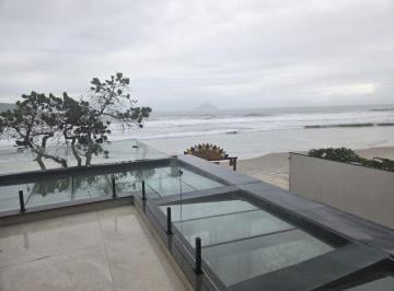 Casa de 4 quartos, São Sebastião · Casa em Condomínio para Venda recém construída pé na areia no bairro de Juquehy!