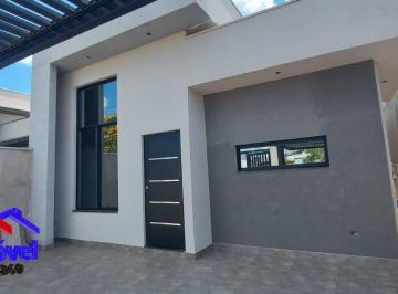 Casa · 200m² · 3 Quartos · 3 Vagas · Casa com 3 Quartos (1 Suíte) à Venda – Terreno de 200m² – R$ 557.000