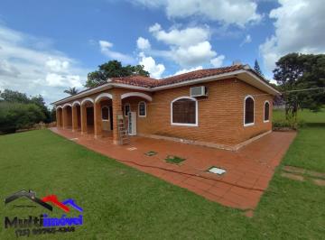 Casa · 20000m² · 6 Quartos · 25 Vagas · Linda Chácara Mobiliada à Venda em Boituva – 24.000 m² de área