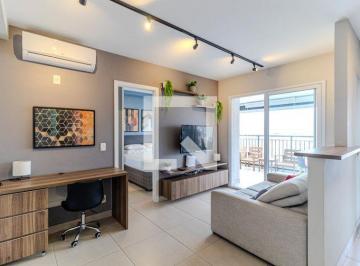 Apartamento · 50m² · 1 Quarto · 1 Vaga · Apartamento para Aluguel - Santa Cecília, 1 Quarto,  50 m2 - São Paulo