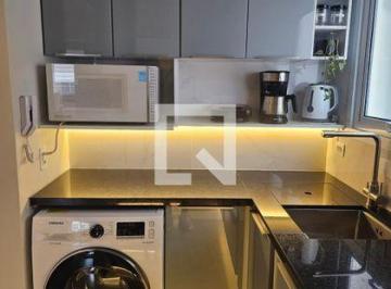 Sobre o imóvel: Apartamento recentemente reformado e totalmente mobiliado, com 1 · Apartamento para Aluguel - Jardim Paulista, 2 Quartos,  49 m2 - São Paulo