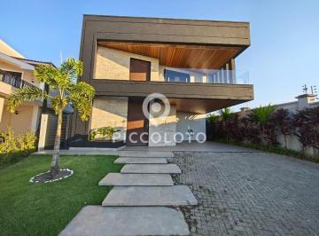 Casa · 387m² · 3 Quartos · 4 Vagas · Sobrado à venda em Campinas, Alphaville Dom Pedro 2, com 3 suítes, com 387 m²