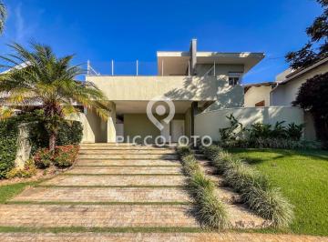 Casa · 365m² · 4 Quartos · 4 Vagas · Sobrado à venda em Campinas, Sítios de Recreio Gramado, com 4 suítes, com 365 m², Novo Gramado