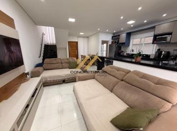 Casa · 135m² · 2 Quartos · 2 Vagas · Sobrado com 2 quartos, 135.45 m² à venda - Jardim Park Real - Indaiatuba/SP