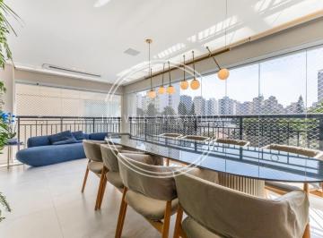 1 · Apartamento com 170 m², 3 quartos sendo 3 suítes à venda em Moema.
