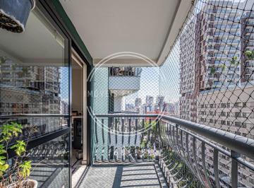 1 · Apartamento com 97 m², 2 quartos sendo 2 suítes à venda no bairro Moema..
