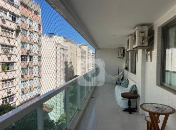 Apartamento · 113m² · 2 Quartos · 2 Vagas · Copacabana Rua Santa Clara