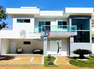 Casa · 275m² · 3 Quartos · 4 Vagas · Casa à venda em Paulínia, Parque Brasil 500, com 3 suítes, com 275 m², Condomínio Reserva Real